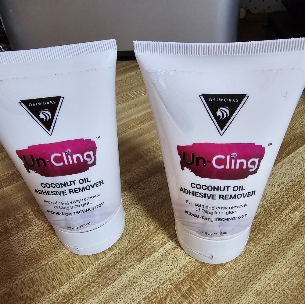 Bundle of 2: OSI WORKS Un-Cling Coconut Oil Adhesive Remover